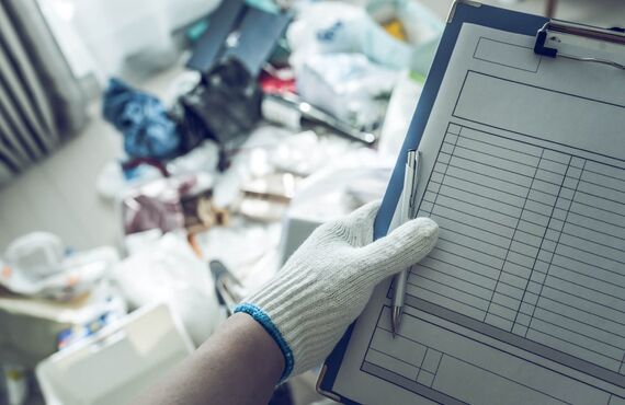 一人で悩まずにまずは無料の見積もりから始めてみませんか | 南大阪で遺品整理・生前整理やゴミ処分を承る山中商会